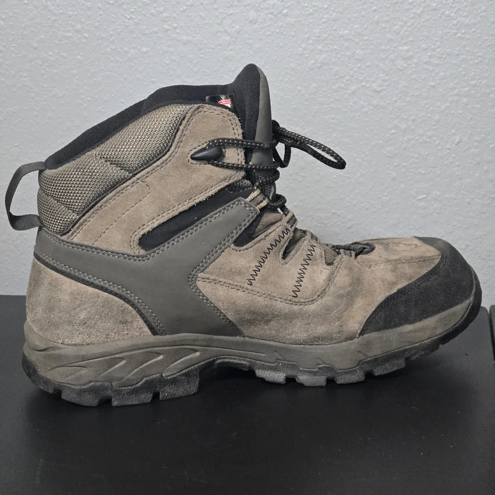 Red Wing Boots Truhiker Work Waterproof Safety Toe Hiker Brown Mens 10 D #3561